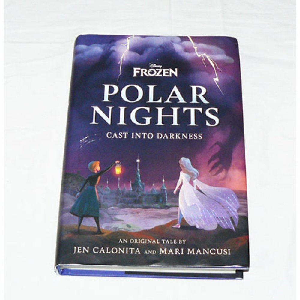 Disney Frozen Polar Nights: Cast Into Darkness Hardcover Book, LNC